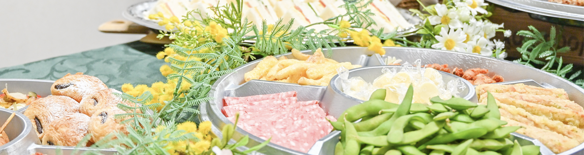 お花見・歓送迎会デリバリープラン