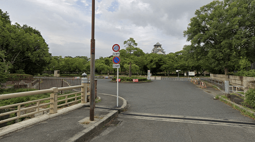 大阪城公園でご利用の方